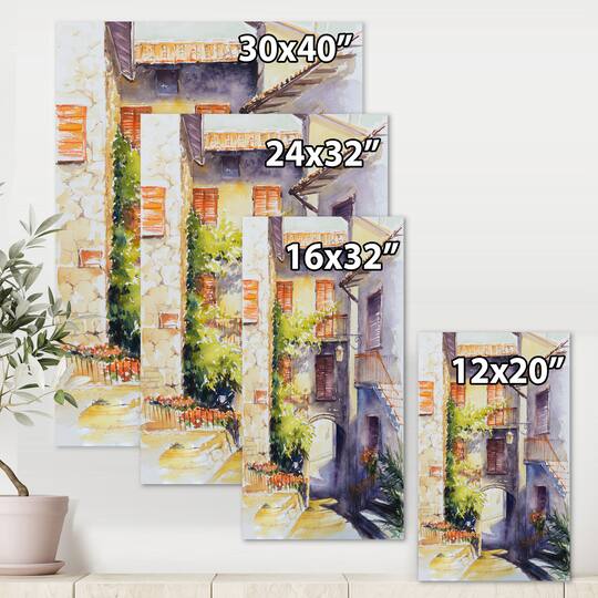 Designart - Rustic and Idyllic Italian VIllage